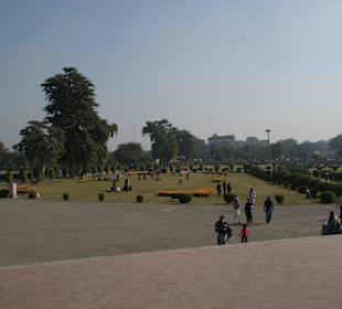 Sehr schön angelegter Iqbal Park