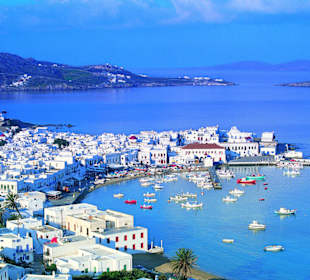 Altstadt Mykonos Stadt