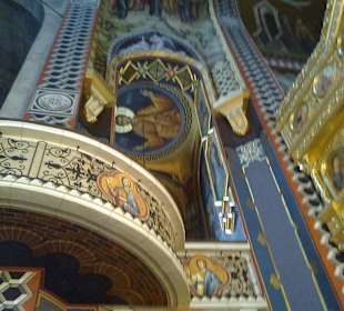 Holy Trinity Cathedral in Arad