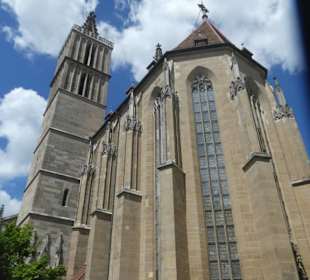 Rothenburg o.d.T.: evangelische Kirche St. Jakob