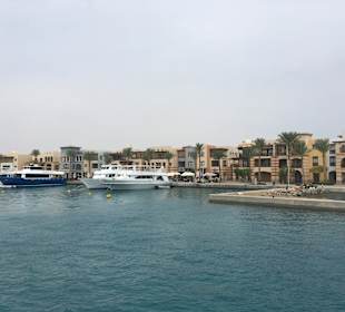 Yachthafen Port Ghalib