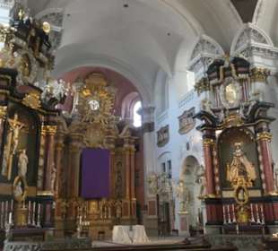 In der Kirche St. Martin am Grünen Markt