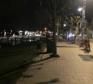 Bummel über die Promenade an der Vorderreihe