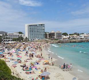Strand Cala Moll in Cala Ratjada