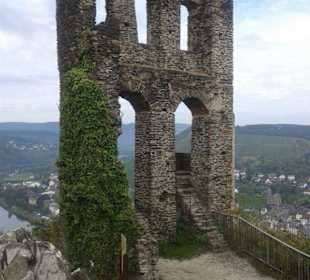 Reisetipp - Burg Grevenburg, Traben-Trarbach
