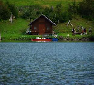 Ferienhaus mit Boote