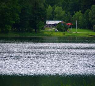 Der Stausee und seine Umgebung