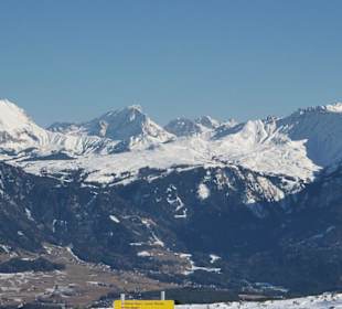 Blick zur Seiser Alm