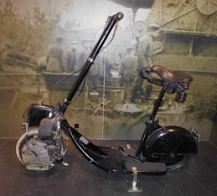 Erste Motorräder