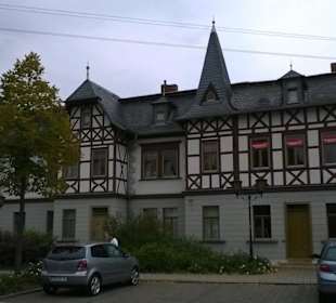 Am Blankenburger Tor, ehemalige Bank