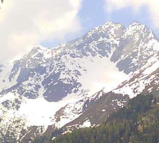 Blick in die Kaunertaler Bergwelt