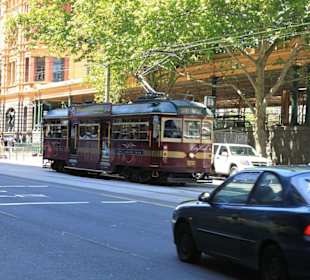Kostenlose Verkehrsmittel in Melbourne