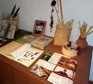 Handwerk im Ecomuseo La Alcogida