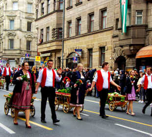 Tolle Trachtengruppe