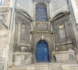 Eingang zur Kapelle Sainte Eustelle
