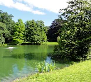 Der See im Waller Park