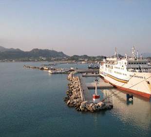 Hafen Zakynthos Stadt