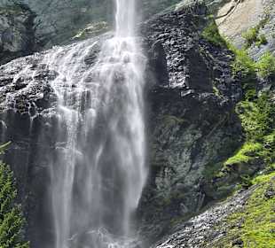 Nah dem Wasserfall