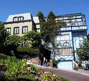 Wohnhäuser an der Lombard Street