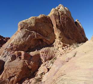 Im Valley of Fire unterwegs