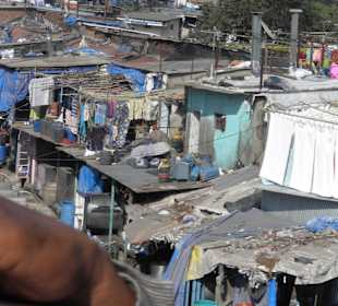 Dhobi Ghat Wäscherei Mumbai