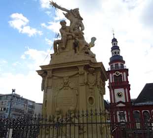 Rund um den Marktplatz