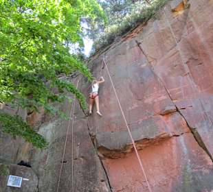Kletterwand Seebach