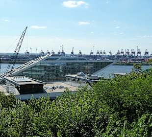 Blick vom Altonaer Balkon