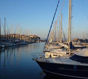 Abendstimmung in Port Argelès
