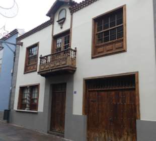 Unterwegs in der Altstadt von La Laguna