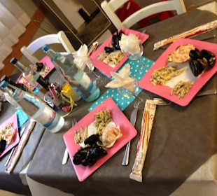 Ristorante Villa Maris Rimini vacanza holiday