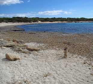 Auf dem Weg zum Es Trenc