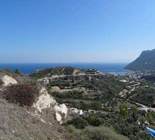 Blick über die Insel