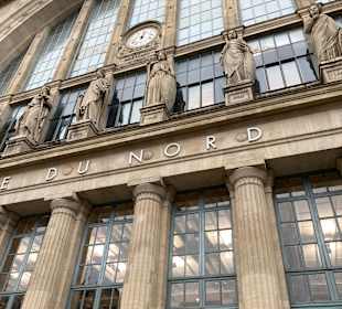 Bahnhof Gare du Nord Paris