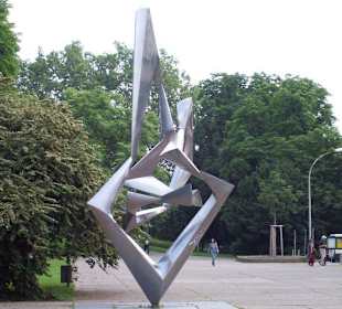 Arte moderna sulla piazza