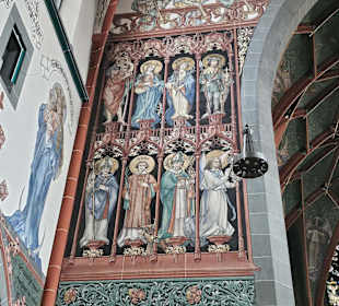 St. Georg Innenansicht