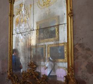 Innenansicht des Schlosses