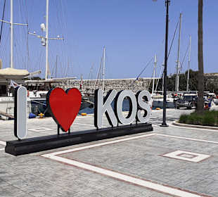 Auf Stadtrundgang durch Kos