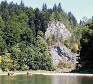  Floßfahrt: Dunajec Durchbruch 