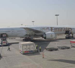 Flughafen Dubai (DXB)