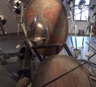 Hoher Stock - Erstes Geschoss - Festungsmuseum