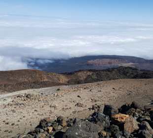 Teide Nationalpark in Las Canadas del Teide