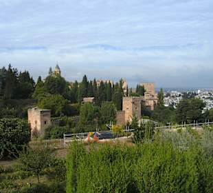 Alhambra - Ausblick