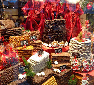 Auswahl an Lebkuchen