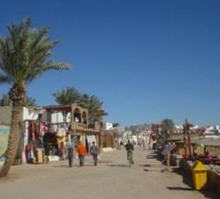 Dahab town