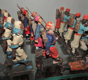 Zinnsoldaten im Fichtelgebirgsmuseum