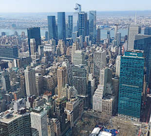 Blick zum Hudson mit Edge