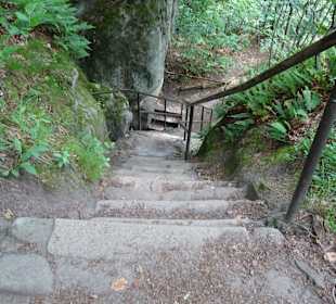Wandern Bad Schandau