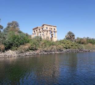 Nilrundfahrt Philae Tempel