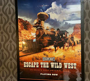 Poster "The Wild West"